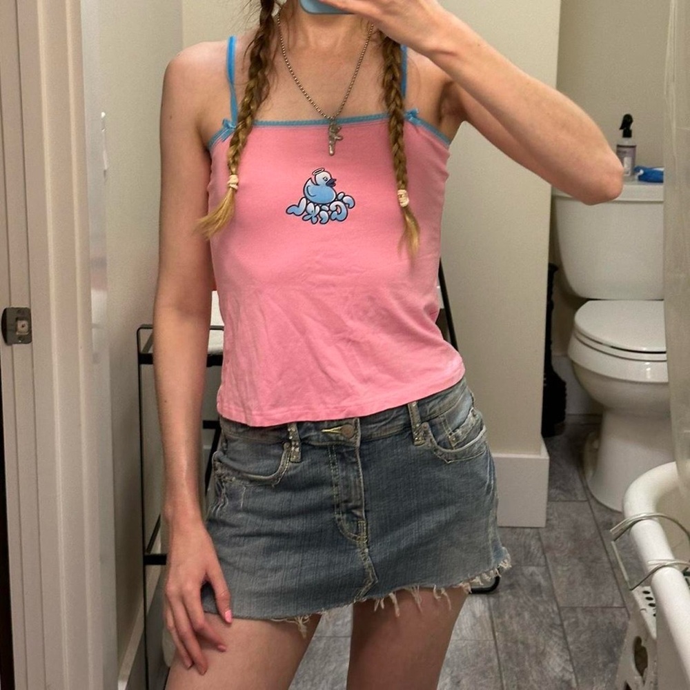 Igirl ducky tank top